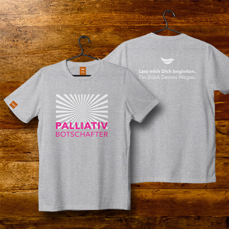QNO T-Shirt „PALLIATIVBOTSCHAFTER“