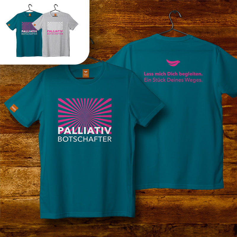 QNO T-Shirt „PALLIATIVBOTSCHAFTER“