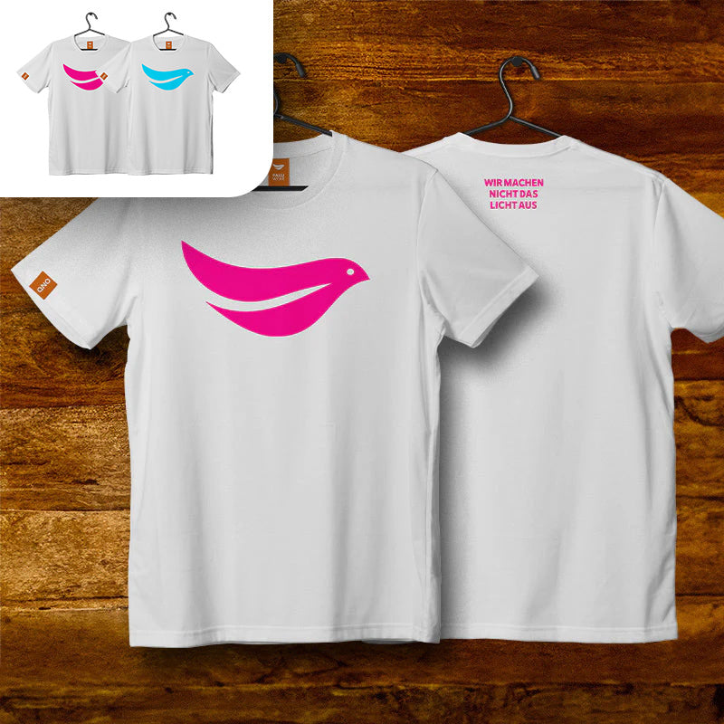QNO T-Shirt Taube