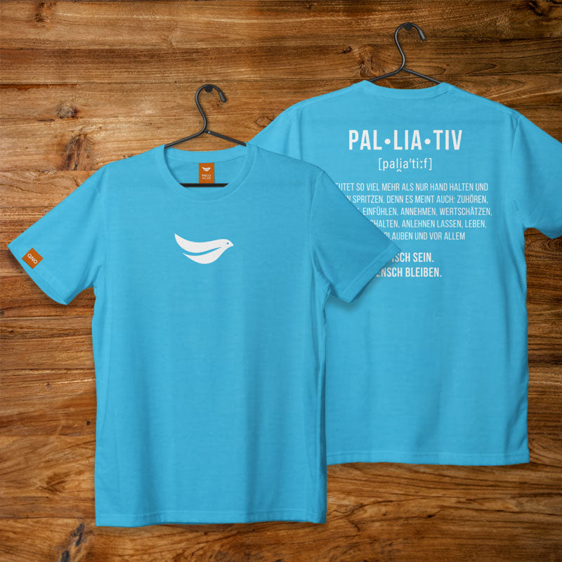 QNO T-Shirt „Was bedeutet Palliativ“