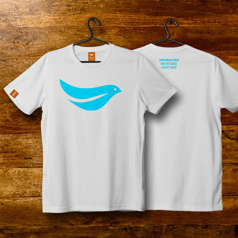 QNO T-Shirt Taube