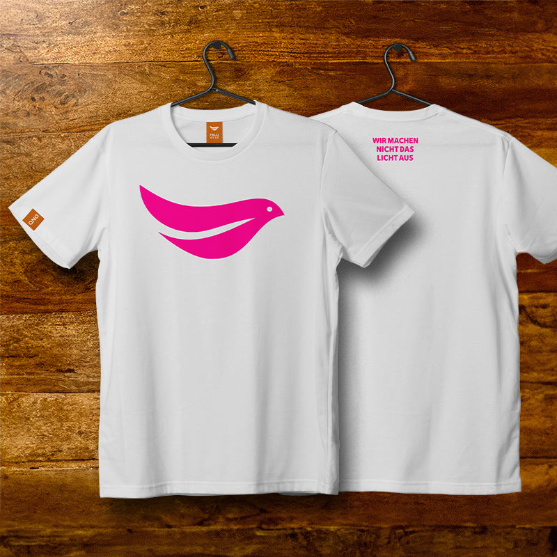 QNO T-Shirt Taube
