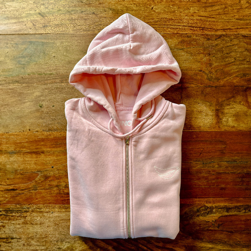 QNO „Wir machen nicht das Licht aus“ Zipper