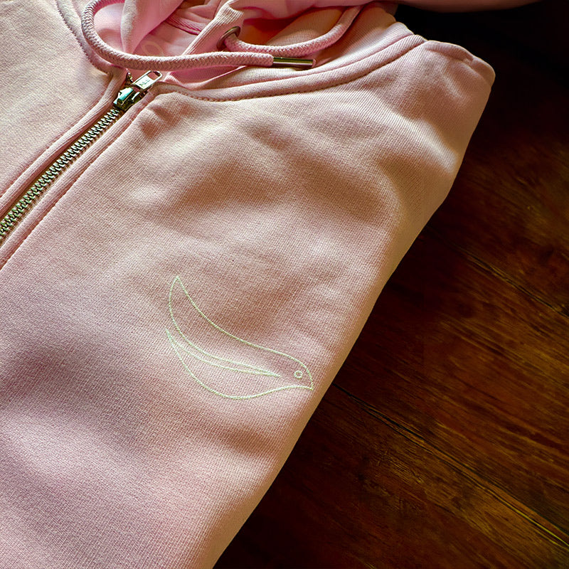 QNO „Wir machen nicht das Licht aus“ Zipper