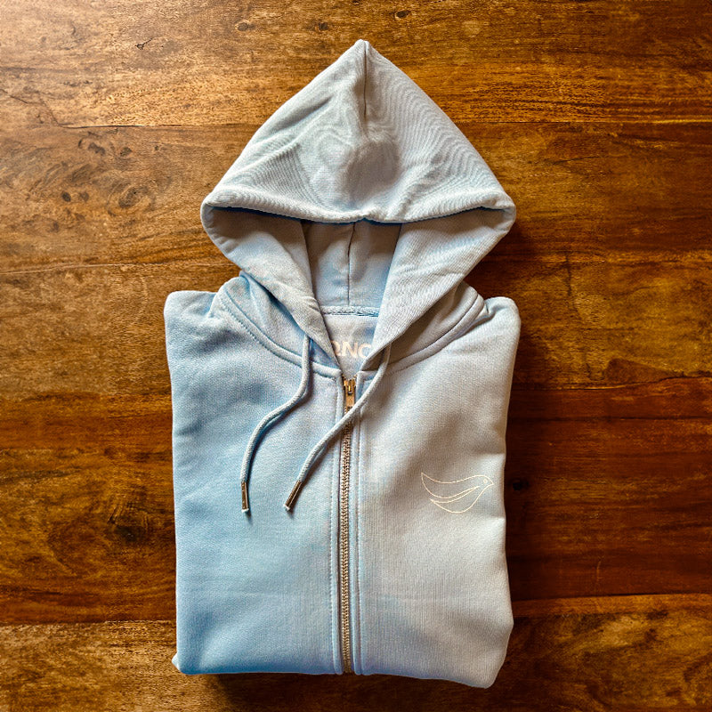 QNO „Wir machen nicht das Licht aus“ Zipper