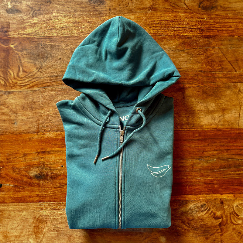 QNO „Wir machen nicht das Licht aus“ Zipper
