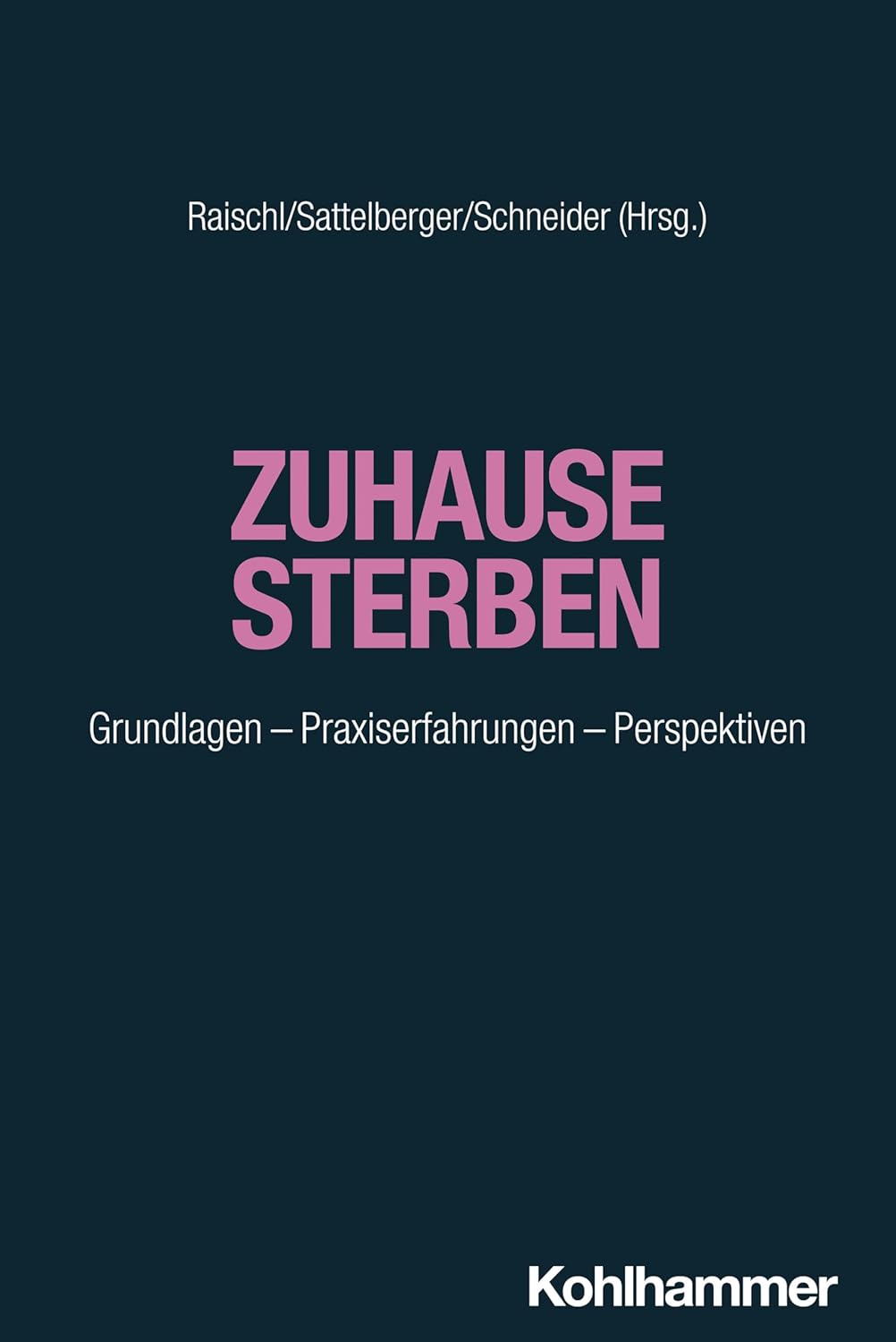 Zuhause sterben / NEUERSCHEINUNG