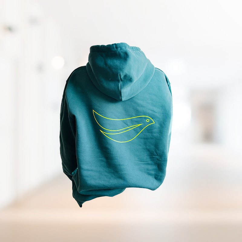 QNO „Wir machen nicht das Licht aus“ Hoodie