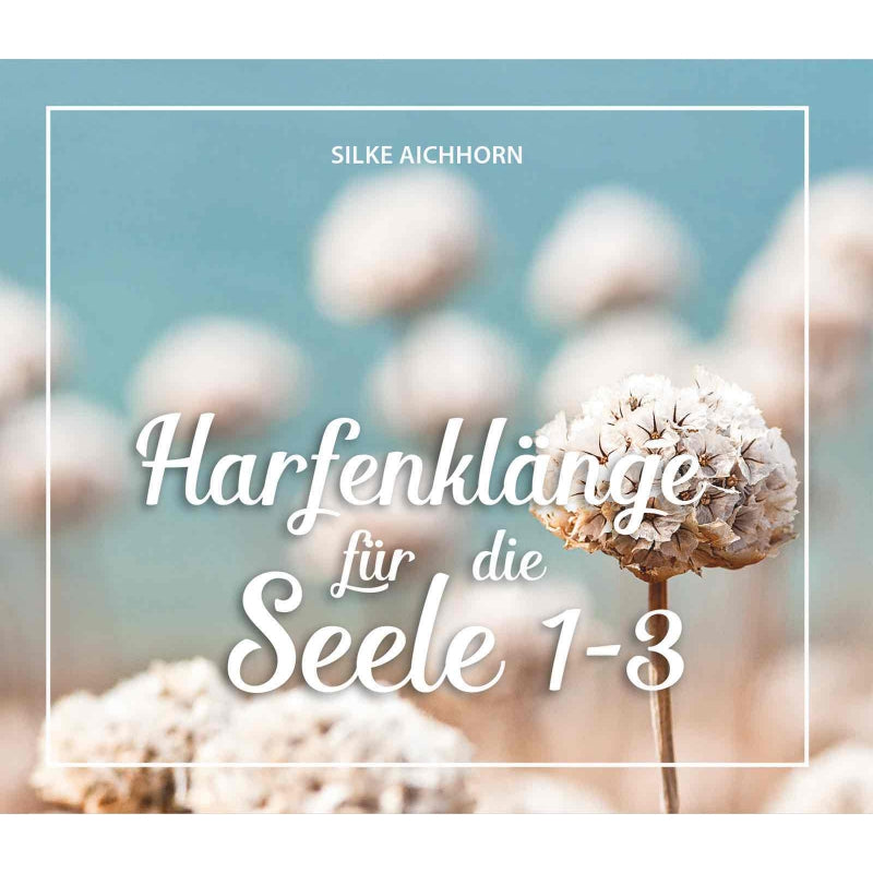 CD-Box Harfenklänge für die Seele 1-3