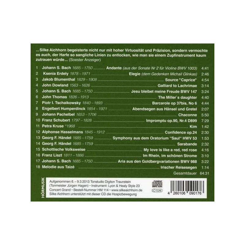CD-Box Harfenklänge für die Seele 1-3