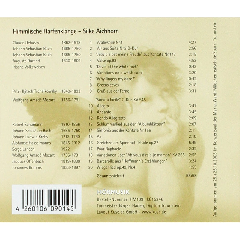 Himmlische Harfenklänge