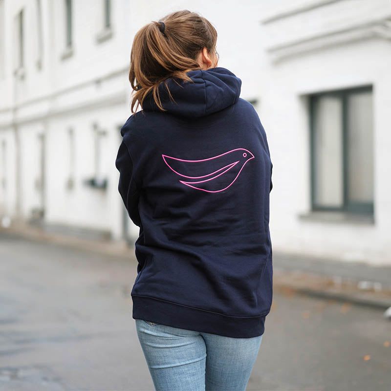 QNO „Wir machen nicht das Licht aus“ Hoodie