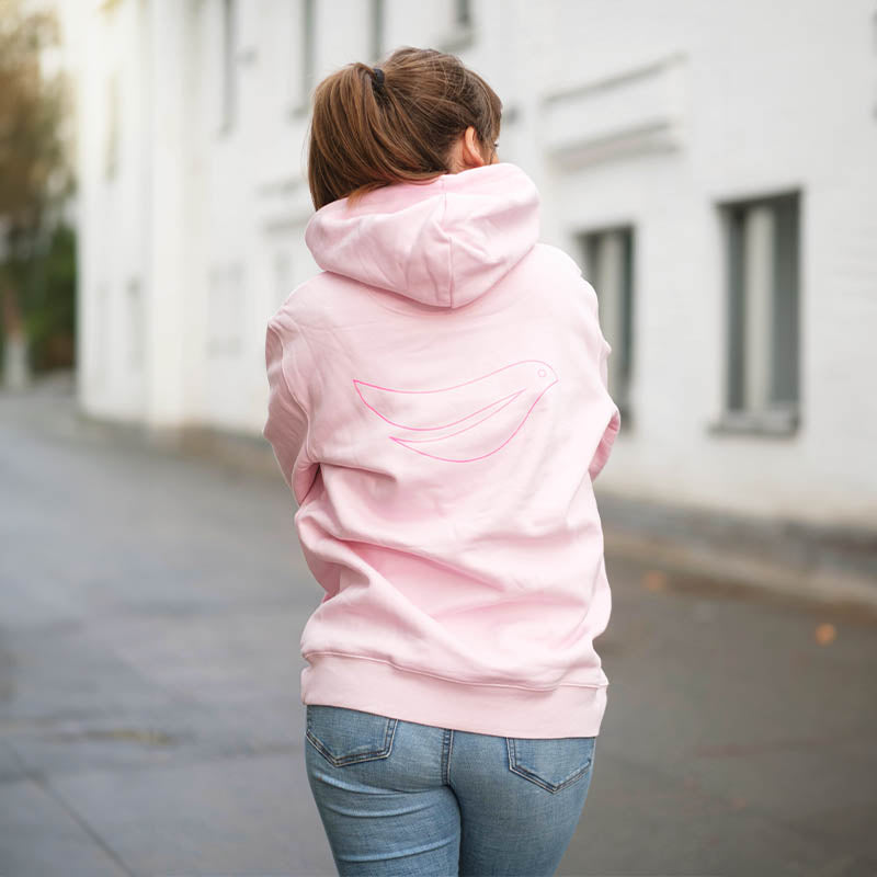 QNO „Wir machen nicht das Licht aus“ Hoodie