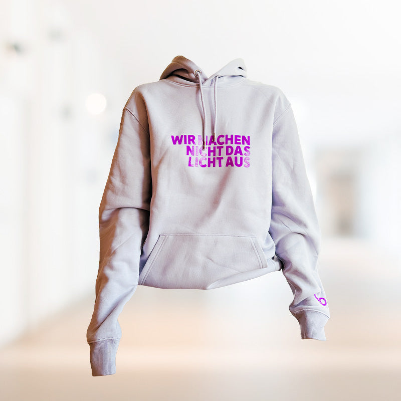 QNO „Wir machen nicht das Licht aus“ Hoodie
