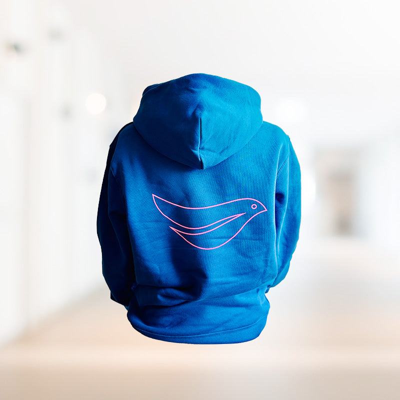 QNO „Wir machen nicht das Licht aus“ Hoodie