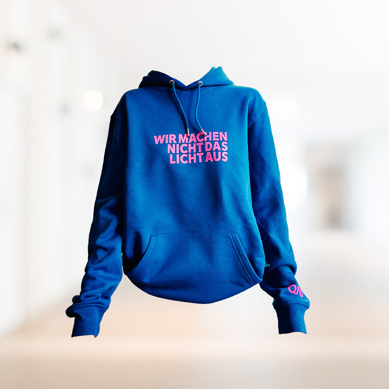 QNO „Wir machen nicht das Licht aus“ Hoodie