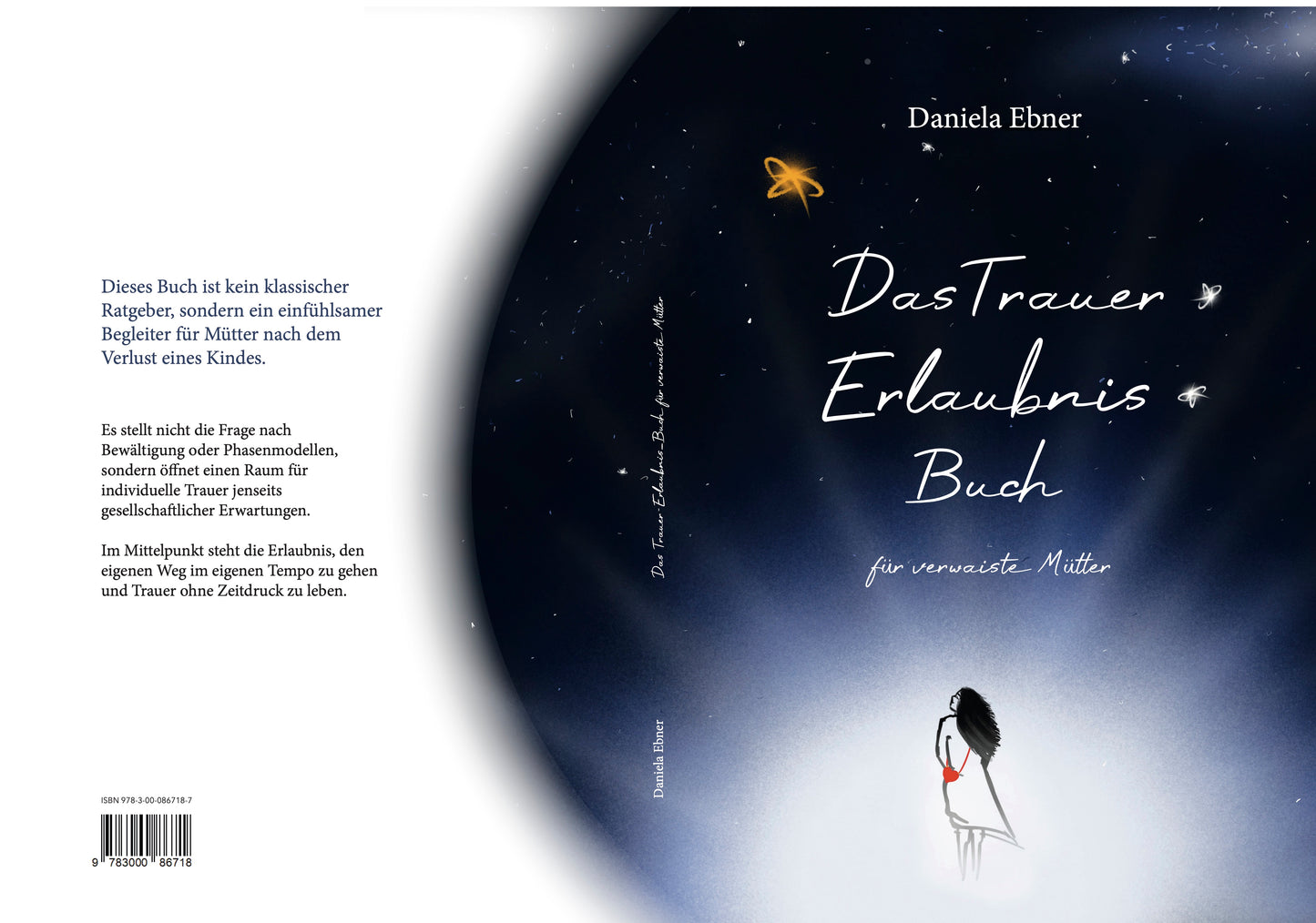 Das Trauer-Erlaubnis-Buch für verwaiste Mütter – NEU –