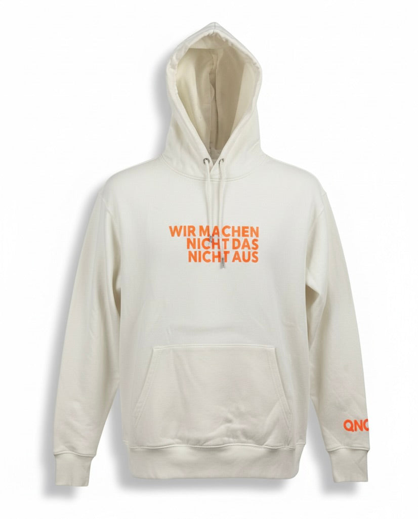 QNO „Wir machen nicht das Licht aus“ Hoodie