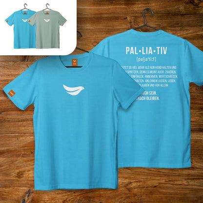QNO T-Shirt „Was bedeutet Palliativ“