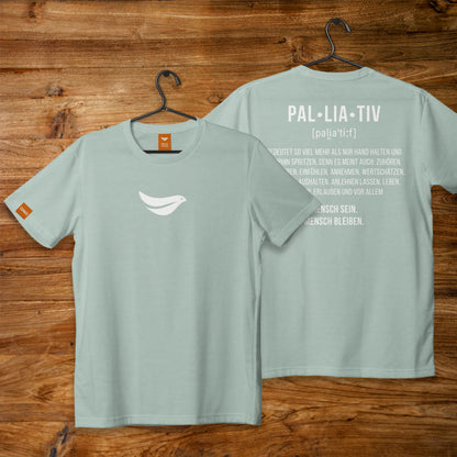 QNO T-Shirt „Was bedeutet Palliativ“