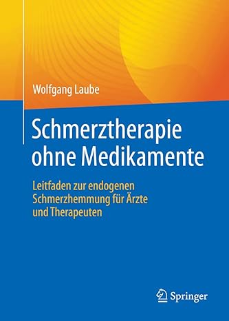 Schmerztherapie ohne Medikamente