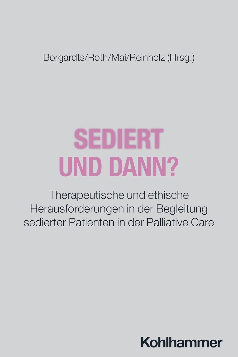 Sediert - und dann? / NEUERSCHEINUNG 2026