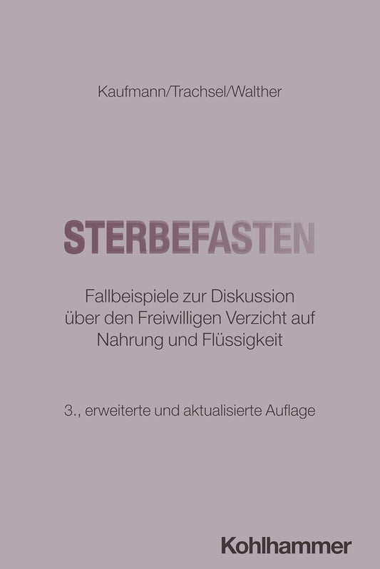 Sterbefasten / NEUERSCHEINUNG