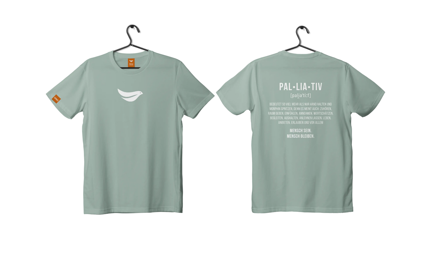 QNO T-Shirt „Was bedeutet Palliativ“