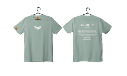 QNO T-Shirt „Was bedeutet Palliativ“
