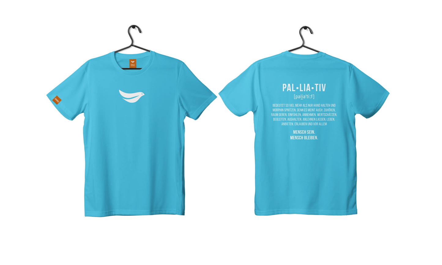 QNO T-Shirt „Was bedeutet Palliativ“