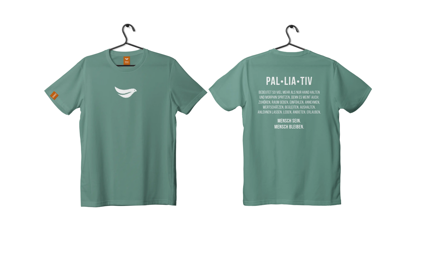 QNO T-Shirt „Was bedeutet Palliativ“