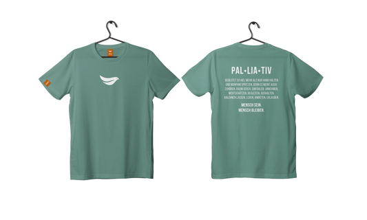 QNO T-Shirt „Was bedeutet Palliativ“