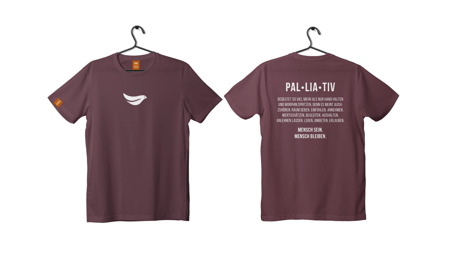 QNO T-Shirt „Was bedeutet Palliativ“