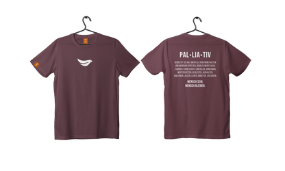 QNO T-Shirt „Was bedeutet Palliativ“