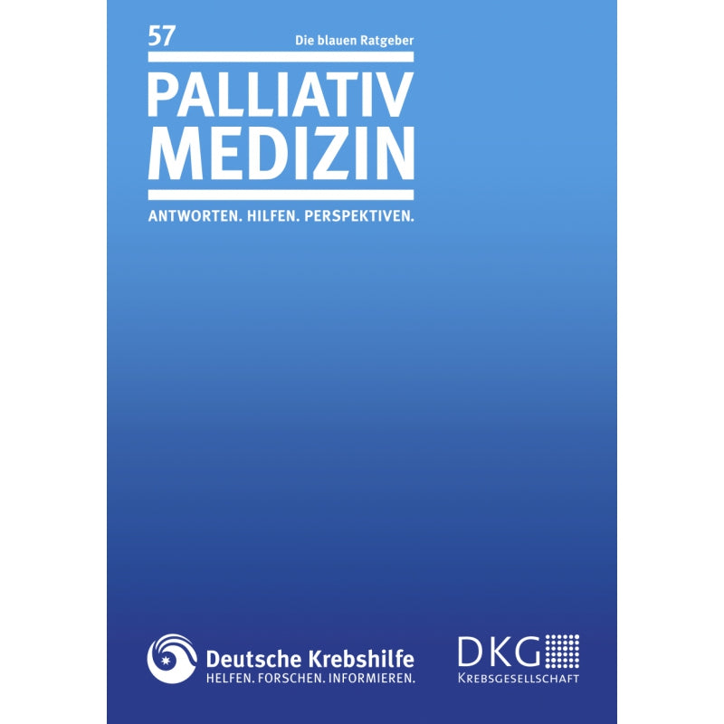 Die blauen Ratgeber - Palliativmedizin