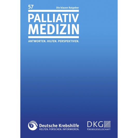 Die blauen Ratgeber - Palliativmedizin