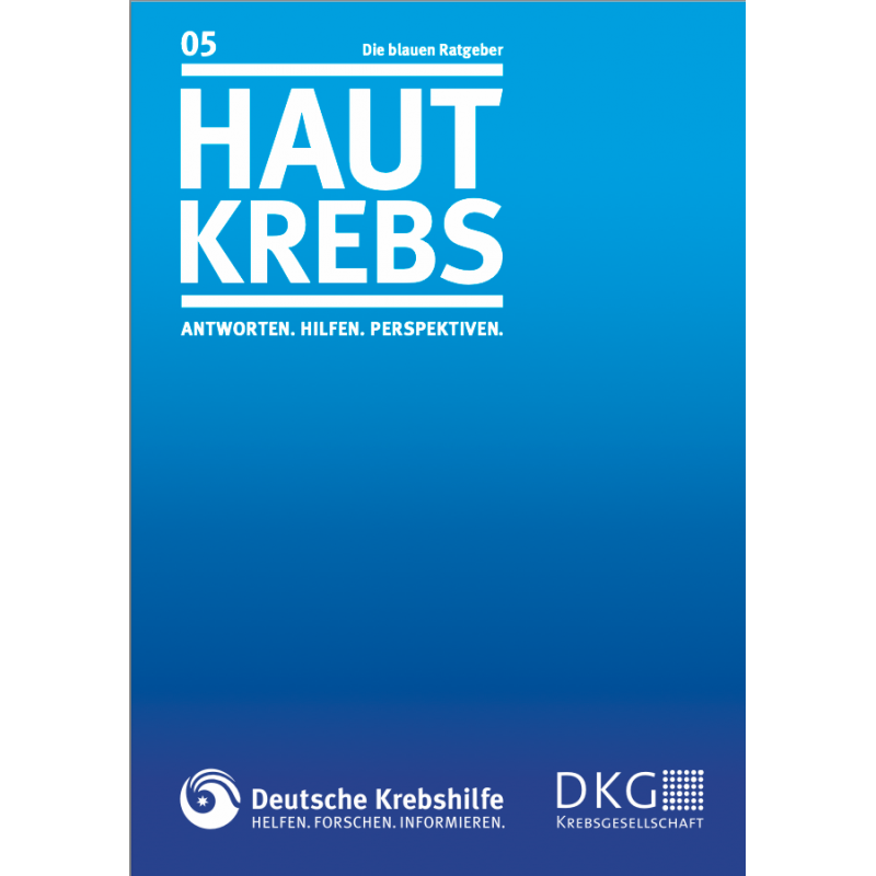 Die blauen Ratgeber - Hautkrebs