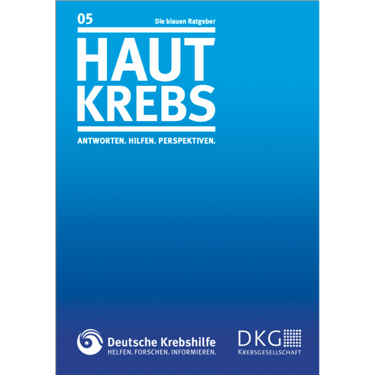 Die blauen Ratgeber - Hautkrebs