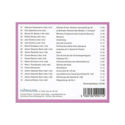 CD-Box Harfenklänge für die Seele 1-3