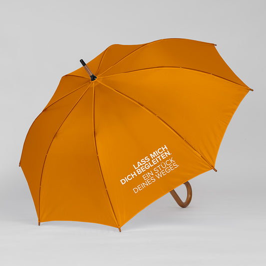 QNO Regenschirm „Lass mich Dich begleiten“