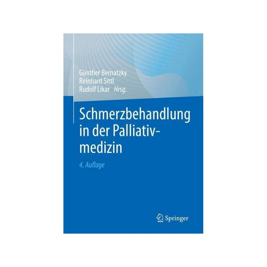 Schmerzbehandlung in der Palliativmedizin