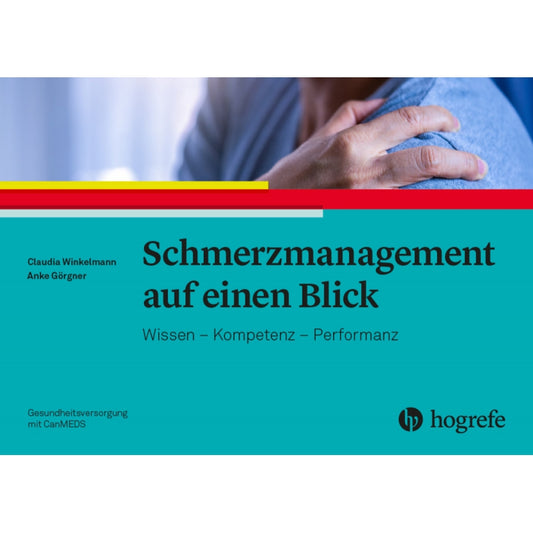 Schmerzmanagement auf einen Blick / Mai 2023