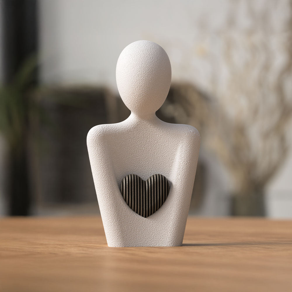 Soulware Skulptur „Kokoro“