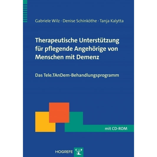 Therapeutische Unterstützung für pflegende Angehörige von Menschen mit Demenz