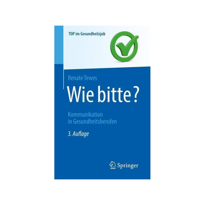 Wie bitte? - Kommunikation in Gesundheitsberufen 2023