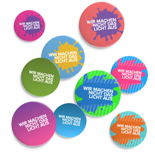 Ansteckbutton